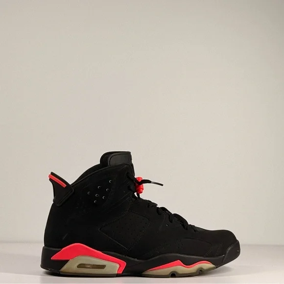 Air Jordan 6 Retro Black Infrared Men's Size 12 - Picture 5 of 15